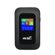 Portable Unlocked 4G LTE Wireless WiFi Router Mobile Broadband Hotspot 1x E2P3